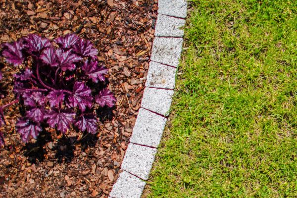 stone edging