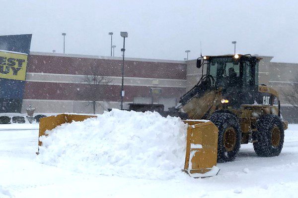 commercial snow hauling