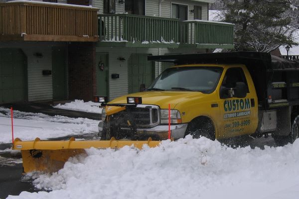 development snow removal services