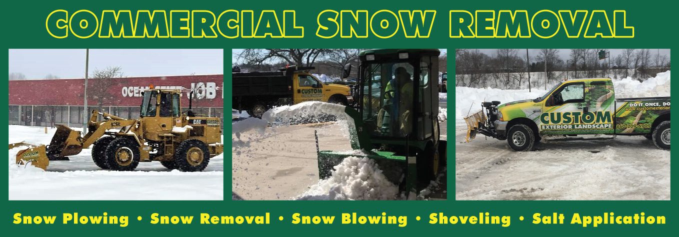 Snow Plowing • Snow Removal • Snow Blowing • Shoveling • Salt Application